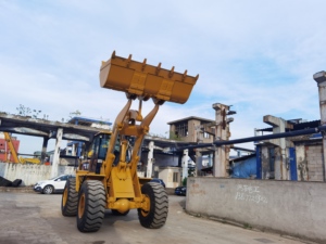 รถตักล้อลากอดิจิตอล966ชม. รถตักดินมือสองจากญี่ปุ่นพร้อมส่วนประกอบเครื่องยนต์หลัก - Product Image 4