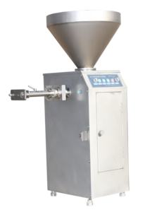 Machine de remplissage de saucisses quantitative et continue à commande pneumatique <span class=keywords><strong>BOAN</strong></span> SGI-111 avec torsion automatique pour boyaux naturels et protéinés - Product Image 2