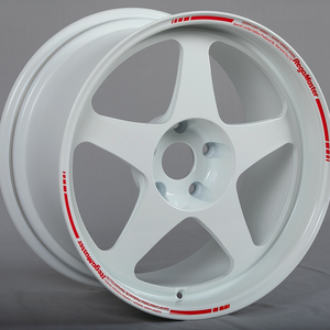 Jantes en alliage forgé Regamaster EVO II Style <span class=keywords><strong>15</strong></span> 16 17 18 pouces 4x100 5x114.3, légères, style JDM Racing pour Honda Civic Integra - Product Image 5