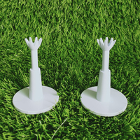 Tee de golf réglable Tee de golf en caoutchouc réglable Tees de golf à hauteur réglable Accessoires