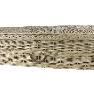 Bon marché, <span class=keywords><strong>cercueil</strong></span> en <span class=keywords><strong>osier</strong></span> pour fournitures funéraires - Product Image 2