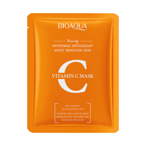 Mascarilla Facial All-English 25g con Vitamina C y Retinol, Hidratante, en Blister, Venta al Por Mayor - Product Image 2