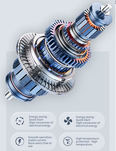 PHR-2300GS batterie betriebene wiederauf ladbare Vakuum-Straßen reinigungs maschinen Kehrmaschinen Hochleistungs-Boden kehrmaschine Staubs ammler - Product Image 5