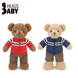 Oso <span class=keywords><strong>de</strong></span> Peluche Hug Baby Bear Jess, Juguete <span class=keywords><strong>de</strong></span> Peluche con Relleno <span class=keywords><strong>de</strong></span> Algodón PP, Linda Muñeca <span class=keywords><strong>de</strong></span> Peluche para Regalo <span class=keywords><strong>de</strong></span> Niñas - Product Image 4