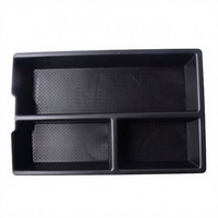 Storage Box Car Centre Console Organizer Tray for Dodge RAM 1500 2009-2018 RAM 2500 3500 2010-2019