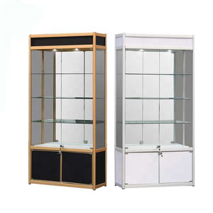 Acheter des vitrines en verre au détail avec des cadres en aluminium et des portes en verre - Product Image 2