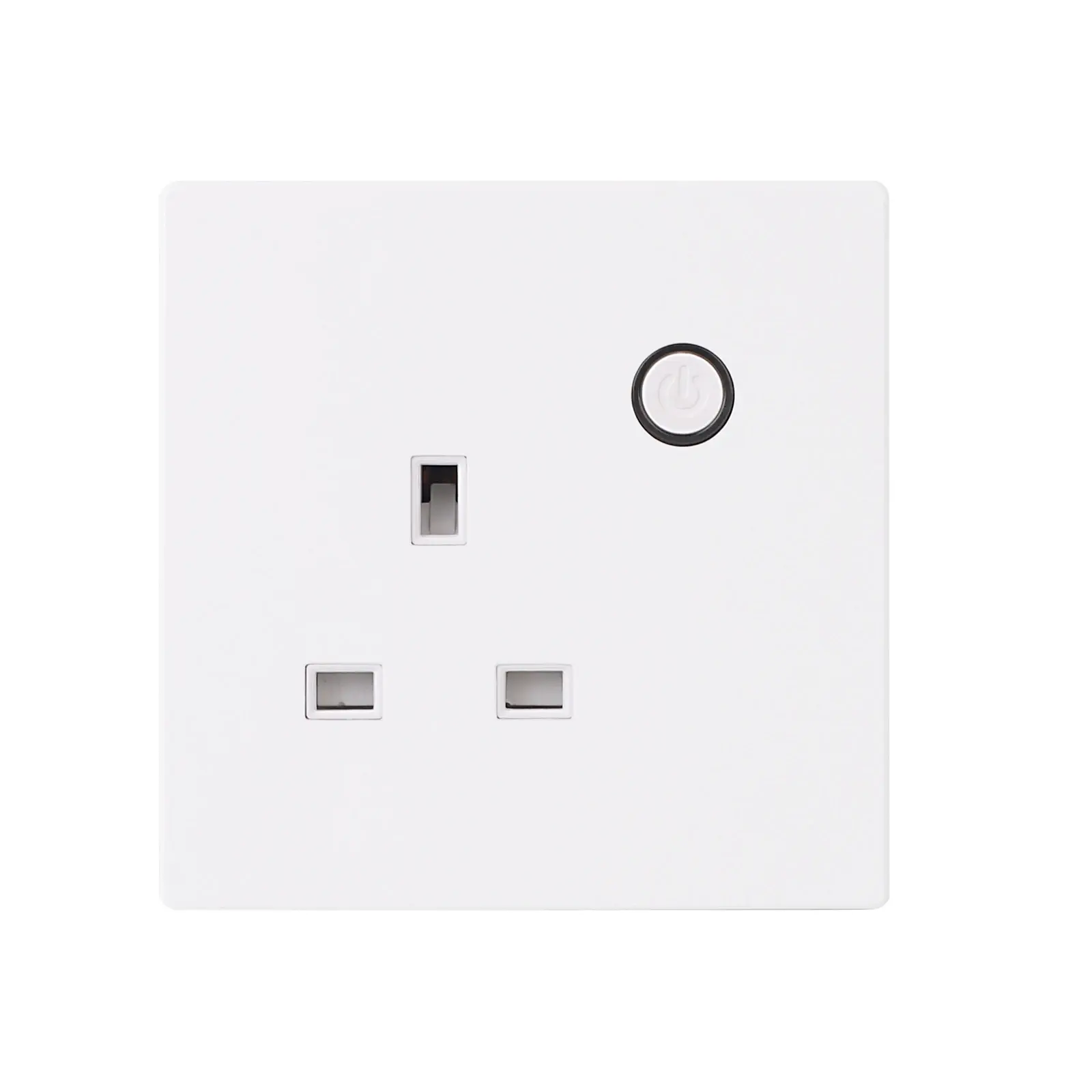 Presa di corrente CNBingo tipo UK presa a 3 pin a basso prezzo con pulsante Touch On/off presa di alimentazione Smart Home Wall