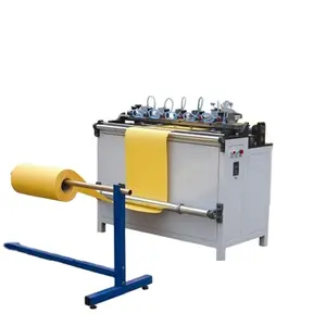 Luchtfilter Mini Papier Vouwen Plooien Making Machine