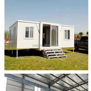 Maison conteneur modulaire extensible préfabriquée respirante pour sites de glamping, stations touristiques, parcs de <span class=keywords><strong>camping</strong></span>-cars, <span class=keywords><strong>camping</strong></span>, jardins et unités d'habitation complémentaires - Product Image 4