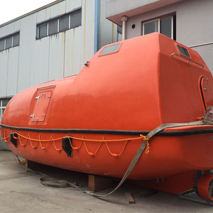 เรือชูชีพมาตรฐาน SOLAS พร้อมเครื่องยนต์แบบ Davit ชนิดแรงโน้มถ่วง สำหรับขาย - Product Image 4
