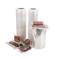 Personnalisé Transparent 5 Couches Evoh Pvc Nylon Film Plastique Thermoformable Saucisse Emballage Film