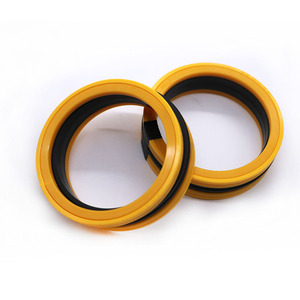 MHM Piston <b>Seal</b> 5 Piece Set NBR PU POM Hydraulic Cylinder <b>Seal</b> for Excavator - Product Image 1