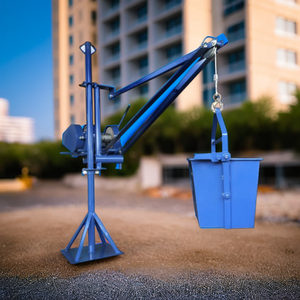 Grue de levage de construction compacte de 200kg facile à utiliser avec noyau de moteur Nouveau levage de site sûr et rapide - Product Image 1