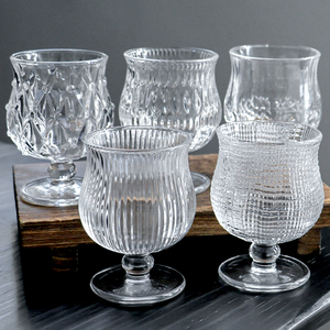 Verre à cocktail et whisky <span class=keywords><strong>mini</strong></span> transparent à pied court, style gobelet, couleur personnalisable, en gros, pour bars et fêtes, en stock - Product Image 6