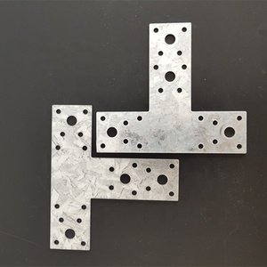 <span class=keywords><strong>Plaque</strong></span> <span class=keywords><strong>de</strong></span> support en acier pour connecteur <span class=keywords><strong>de</strong></span> bois galvanisé à chaud SGH340+Z275 pour la construction - Product Image 3