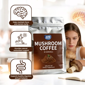 OEM/ODM Café de Hongos en Polvo de Alta Potencia, Antioxidante, Apoyo a la Salud Digestiva, Mejora la Energía, la Concentración y el <span class=keywords><strong>Sistema</strong></span> Inmunológico <span class=keywords><strong>para</strong></span> Adultos - Product Image 2