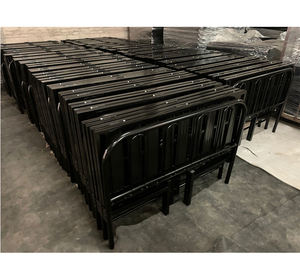 <span class=keywords><strong>Lit</strong></span> adulte moderne en métal de pli de reine d'or de cadre durable régulier se <span class=keywords><strong>pliant</strong></span> pour le <span class=keywords><strong>lit</strong></span> réglable - Product Image 4