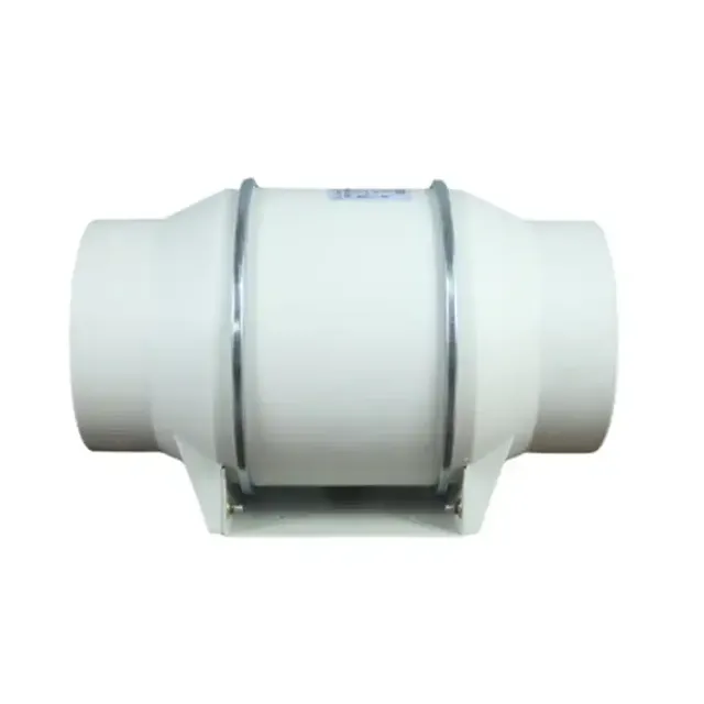 HF150 Quiet Air Conditioner Inline Duct Fan for Hydroponic Growing Indoor Tent Ventilation