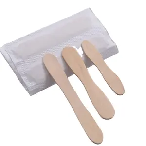 Wood Stick Manufacturer 114mm Wooden Handle Walking Ice Cream Stick Wood Hockey Stick Wood Ice Cream Sticks For Machine