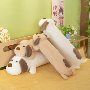 Grosir boneka anjing pas besar mainan anjing mewah Super lembut isi katun PP bantal ramah lingkungan dapat dilepas dan dapat dicuci - Product Image 5