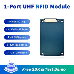 Módulo <span class=keywords><strong>RFID</strong></span> TY901 con Chip Impinj E710, Velocidad de Lectura de 1000pcs/s, Puerto MMCX, Largo Alcance de 20 Metros, Módulo <span class=keywords><strong>RFID</strong></span> UHF Impinj 3.3V TTL - Product Image 1