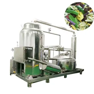 Industrial vacuum fryer machine big capacity fruit chips vacuum frying machine