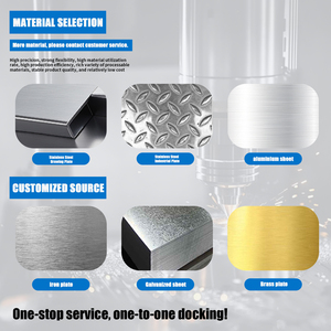 Servicio OEM personalizado de fábrica Fabricación de chapa de aluminio de acero inoxidable Corte por láser Doblado Soldadura-Piezas de metal de calidad