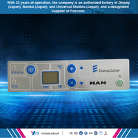Nouveau design 2026 – Clavier à membrane personnalisé avec dôme métallique en Mylar – Fabricant