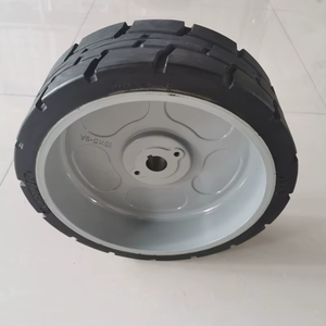 Neumáticos de Goma Sólida de Primera Calidad para Plataformas Elevadoras de Tijera Genie/Dingli/JLG/Hauotte, 15x5, Accesorios para Vehículos de Trabajo Pesado - Product Image 4