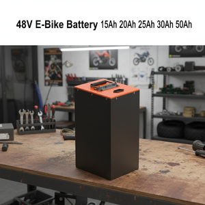 Batería de 48V (48V 30Ah, 50Ah, 25Ah, 15Ah) EM4830 Grado A que Garantiza un Rendimiento y una Fiabilidad Duraderos Incluso Después de 1500 Ciclos - Product Image 4