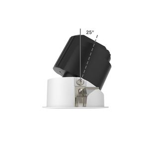 Haute luminosité Anti-éblouissement conception longue durée de vie boîtier décoration éclairage intérieur 7W réglable <span class=keywords><strong>Chrome</strong></span> encastré Spot Downlight - Product Image 3