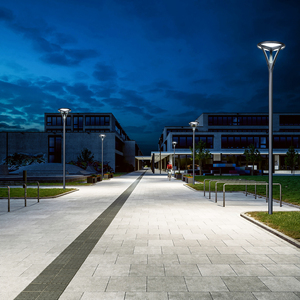 Lámpara Solar de Jardín Moderna y Popular con Luces LED para Exteriores, Impermeable, para Patio, con Certificación CE RoHS - Product Image 6