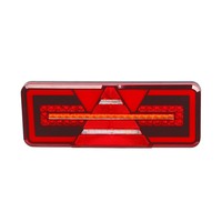 Feux de remorque LED certifiés E-mark de haute qualité, 12V 24V, feux de remorque LED