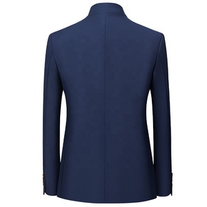 <span class=keywords><strong>Traje</strong></span> <span class=keywords><strong>de</strong></span> Hombre Talla Grande con Cuello Mao, Blazer Amarillo para <span class=keywords><strong>Novio</strong></span>, Chaqueta <span class=keywords><strong>de</strong></span> Negocios 6XL, Abrigo Tradicional, Blazer <span class=keywords><strong>de</strong></span> Boda - Product Image 5