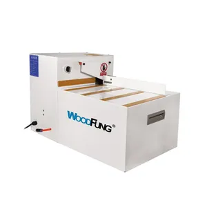 ERM-1 wood edge banding manual end round corner cutter cutting machine