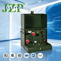 JZP Déploiement Rapide Utilitaire Grade 100-150kVA Monophasé Pad Monté Transformateur Prix Usine pour Alimentation en Zone