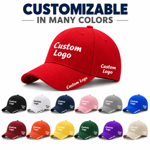 Gorras de Béisbol Personalizadas OEM ODM de 5/6 Paneles, 100% Algodón, Gorras Promocionales, Gorras para Correr, Gorras de Golf con Logotipo Impreso Personalizado - Product Image 5