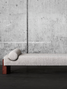 Современная высококачественная велюровая кушетка-скамья для гостиной и спальни в квартире - Product Image 4