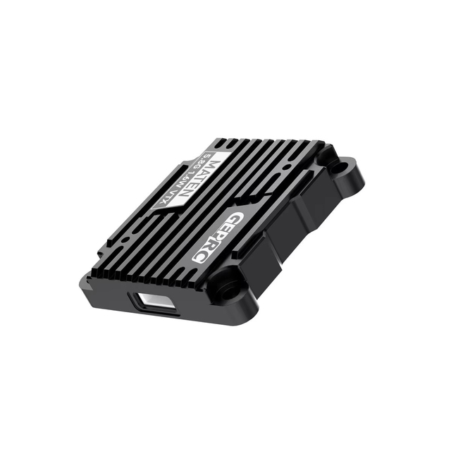 GEPRC MATEN 5.8G 1.6W VTX 72CH 1600Mw FPV Video Transmitter Built-In Mic PAL/NTSC Metal for Long Range Racing Drone