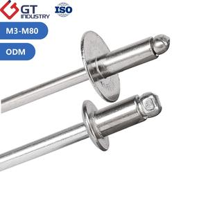 Rivets aveugles à tête bombée, à extrémité ouverte, à bride large/petite, en acier inoxydable 201, 304, 316, 316L, 3,2 mm, 4,8 mm, 5 mm, 1/8, 3/16, 5/16, 5/32 - Product Image 4