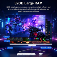Computadora de Escritorio Todo en Uno con Procesador Core I3 I5 I7, Pantalla de 23.8 Pulgadas