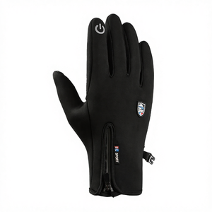 Nouveau design – Gants thermiques unisexe printemps-automne en nylon doux et chaud, coupe-vent, personnalisables, compatibles écran tactile, pour activités extérieures - Product Image 4