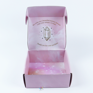 Cajas de Envío de Ropa Corrugadas con Impresión de Logotipo de Marca Personalizada, Caja de Correo de Color Rosa, Caja de Embalaje para Envíos, Caja de Entrega de Moda - Product Image 3