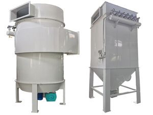 गेहूं का आटा चक्की जेट फिल्टर धूल कलेक्टर Baghouse नाड़ी जेट एयर धूल फिल्टर कम दबाव जेट फिल्टर - Product Image 2