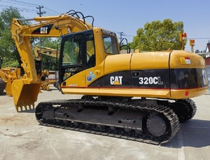 Perfect Working Condition Used CAT 320CL <strong>excavator</strong> Popular Machine <strong>caterpillar</strong> 320CL Digger On <strong>sale</strong>