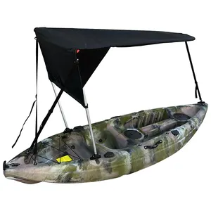 Kayak Sun Shade Canopy Waterproof Oxford Fabric Foldable Easy To