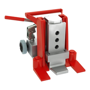 Plataforma de Transporte de Carga Pesada con Sistema Hidráulico de Elevación, Bomba Eléctrica Integrada para Manejo de Materiales Industriales - Product Image 4