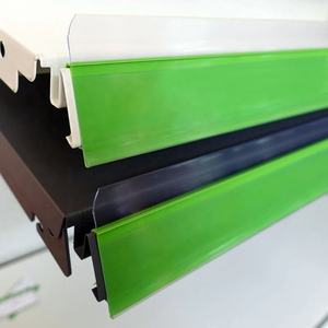 Tira de PVC Ecológica Blanca para Etiquetas de Estante, Fácil Instalación para Tarjetas de Precio de Supermercado, Portaetiquetas, Suministros de Almacenamiento - Product Image 3