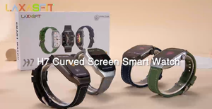 <span class=keywords><strong>Smartwatch</strong></span> H7 con Schermo Curvo per Uomo e Donna, 2.01 Pollici, Chiamate BT, Giochi, Fitness <span class=keywords><strong>Tracker</strong></span>, Smart Island - Product Image 6