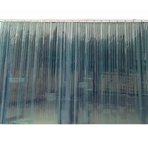 Customized transparent plastic curtain pvc door strip curtain